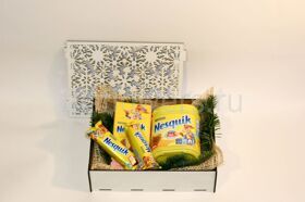 Коробка Nesquik